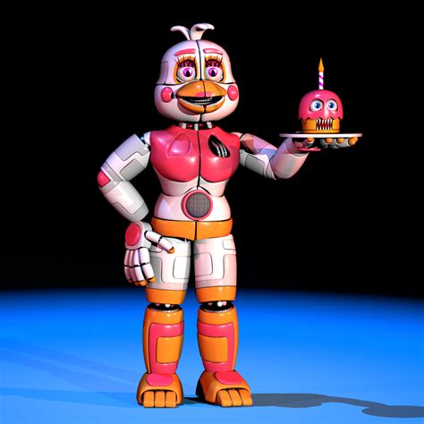 funtime chica|what happened to funtime chica.